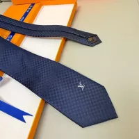 Cheap Louis Vuitton LV Necktie #1338685 Replica Wholesale [$34.00 USD] [ITEM#1338685] on Replica Louis Vuitton LV Necktie