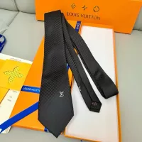 Cheap Louis Vuitton LV Necktie #1338686 Replica Wholesale [$34.00 USD] [ITEM#1338686] on Replica Louis Vuitton LV Necktie