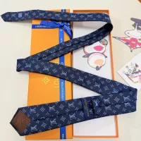 Cheap Louis Vuitton LV Necktie #1338691 Replica Wholesale [$34.00 USD] [ITEM#1338691] on Replica Louis Vuitton LV Necktie
