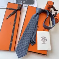 Cheap Hermes Necktie #1338698 Replica Wholesale [$34.00 USD] [ITEM#1338698] on Replica Hermes Necktie
