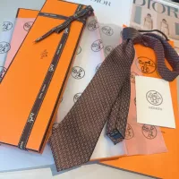 Cheap Hermes Necktie #1338705 Replica Wholesale [$34.00 USD] [ITEM#1338705] on Replica Hermes Necktie
