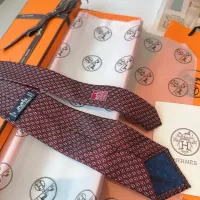 Cheap Hermes Necktie #1338707 Replica Wholesale [$34.00 USD] [ITEM#1338707] on Replica Hermes Necktie