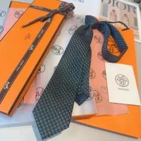 Cheap Hermes Necktie #1338708 Replica Wholesale [$34.00 USD] [ITEM#1338708] on Replica Hermes Necktie