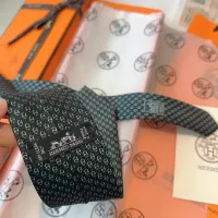 Cheap Hermes Necktie #1338708 Replica Wholesale [$34.00 USD] [ITEM#1338708] on Replica Hermes Necktie