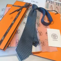 Cheap Hermes Necktie #1338709 Replica Wholesale [$34.00 USD] [ITEM#1338709] on Replica Hermes Necktie