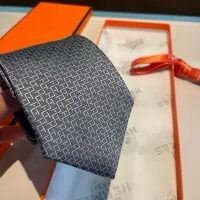 Cheap Hermes Necktie #1338715 Replica Wholesale [$34.00 USD] [ITEM#1338715] on Replica Hermes Necktie