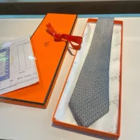 Cheap Hermes Necktie #1338715 Replica Wholesale [$34.00 USD] [ITEM#1338715] on Replica Hermes Necktie