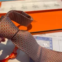 Cheap Hermes Necktie #1338717 Replica Wholesale [$34.00 USD] [ITEM#1338717] on Replica Hermes Necktie