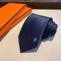 Cheap Hermes Necktie #1338720 Replica Wholesale [$34.00 USD] [ITEM#1338720] on Replica Hermes Necktie