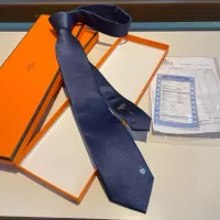 Cheap Hermes Necktie #1338720 Replica Wholesale [$34.00 USD] [ITEM#1338720] on Replica Hermes Necktie