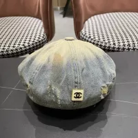 Cheap Chanel Caps #1338729 Replica Wholesale [$34.00 USD] [ITEM#1338729] on Replica Chanel Caps