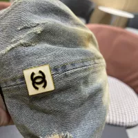 Cheap Chanel Caps #1338729 Replica Wholesale [$34.00 USD] [ITEM#1338729] on Replica Chanel Caps