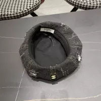 Cheap Chanel Caps #1338731 Replica Wholesale [$34.00 USD] [ITEM#1338731] on Replica Chanel Caps