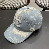 Cheap Chanel Caps #1338738 Replica Wholesale [$32.00 USD] [ITEM#1338738] on Replica Chanel Caps