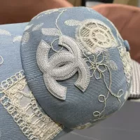 Cheap Chanel Caps #1338738 Replica Wholesale [$32.00 USD] [ITEM#1338738] on Replica Chanel Caps