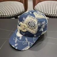 Cheap Chanel Caps #1338739 Replica Wholesale [$32.00 USD] [ITEM#1338739] on Replica Chanel Caps
