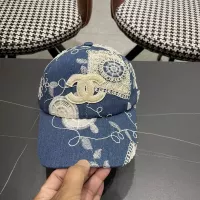 Cheap Chanel Caps #1338739 Replica Wholesale [$32.00 USD] [ITEM#1338739] on Replica Chanel Caps