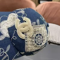 Cheap Chanel Caps #1338739 Replica Wholesale [$32.00 USD] [ITEM#1338739] on Replica Chanel Caps