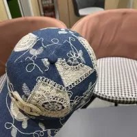 Cheap Chanel Caps #1338739 Replica Wholesale [$32.00 USD] [ITEM#1338739] on Replica Chanel Caps