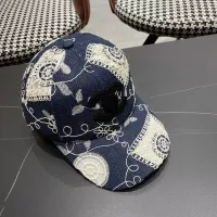 Cheap Chanel Caps #1338740 Replica Wholesale [$32.00 USD] [ITEM#1338740] on Replica Chanel Caps