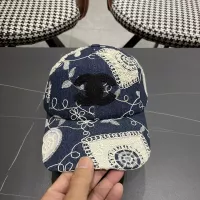 Cheap Chanel Caps #1338740 Replica Wholesale [$32.00 USD] [ITEM#1338740] on Replica Chanel Caps