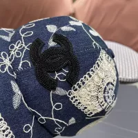 Cheap Chanel Caps #1338740 Replica Wholesale [$32.00 USD] [ITEM#1338740] on Replica Chanel Caps