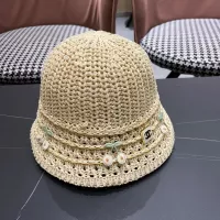 Cheap Chanel Caps #1338745 Replica Wholesale [$36.00 USD] [ITEM#1338745] on Replica Chanel Caps