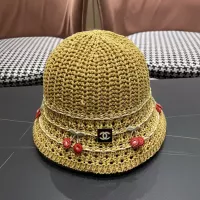 Cheap Chanel Caps #1338746 Replica Wholesale [$36.00 USD] [ITEM#1338746] on Replica Chanel Caps