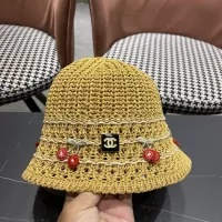 Cheap Chanel Caps #1338746 Replica Wholesale [$36.00 USD] [ITEM#1338746] on Replica Chanel Caps