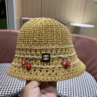 Cheap Chanel Caps #1338746 Replica Wholesale [$36.00 USD] [ITEM#1338746] on Replica Chanel Caps