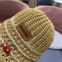 Cheap Balenciaga Caps #1338753 Replica Wholesale [$36.00 USD] [ITEM#1338753] on Replica Balenciaga Caps