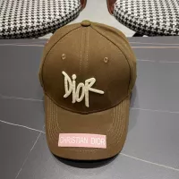Cheap Christian Dior Caps #1338788 Replica Wholesale [$34.00 USD] [ITEM#1338788] on Replica Christian Dior Caps