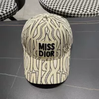 Cheap Christian Dior Caps #1338802 Replica Wholesale [$34.00 USD] [ITEM#1338802] on Replica Christian Dior Caps