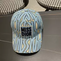 Cheap Christian Dior Caps #1338804 Replica Wholesale [$34.00 USD] [ITEM#1338804] on Replica Christian Dior Caps