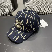Cheap Christian Dior Caps #1338805 Replica Wholesale [$34.00 USD] [ITEM#1338805] on Replica Christian Dior Caps