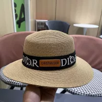 Cheap Christian Dior Caps #1338816 Replica Wholesale [$39.00 USD] [ITEM#1338816] on Replica Christian Dior Caps