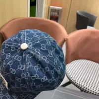Cheap Gucci Caps #1338878 Replica Wholesale [$32.00 USD] [ITEM#1338878] on Replica Gucci Caps