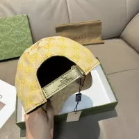 Cheap Gucci Caps #1338914 Replica Wholesale [$34.00 USD] [ITEM#1338914] on Replica Gucci Caps