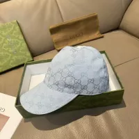 Cheap Gucci Caps #1338915 Replica Wholesale [$34.00 USD] [ITEM#1338915] on Replica Gucci Caps