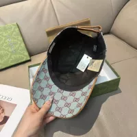 Cheap Gucci Caps #1338916 Replica Wholesale [$34.00 USD] [ITEM#1338916] on Replica Gucci Caps