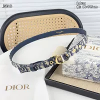 Cheap Christian Dior AAA Quality Belts In 2.0cm For Women #1338918 Replica Wholesale [$48.00 USD] [ITEM#1338918] on Replica Christian Dior AAA Quality Belts