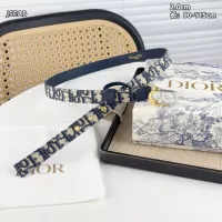 Cheap Christian Dior AAA Quality Belts In 2.0cm For Women #1338918 Replica Wholesale [$48.00 USD] [ITEM#1338918] on Replica Christian Dior AAA Quality Belts