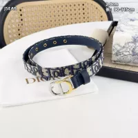 Cheap Christian Dior AAA Quality Belts In 2.0cm For Women #1338918 Replica Wholesale [$48.00 USD] [ITEM#1338918] on Replica Christian Dior AAA Quality Belts