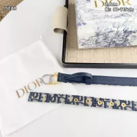 Cheap Christian Dior AAA Quality Belts In 2.0cm For Women #1338918 Replica Wholesale [$48.00 USD] [ITEM#1338918] on Replica Christian Dior AAA Quality Belts