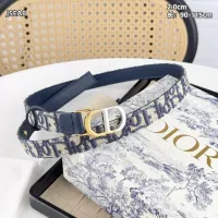 Cheap Christian Dior AAA Quality Belts In 2.0cm For Women #1338918 Replica Wholesale [$48.00 USD] [ITEM#1338918] on Replica Christian Dior AAA Quality Belts