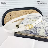 Cheap Christian Dior AAA Quality Belts In 2.0cm For Women #1338919 Replica Wholesale [$48.00 USD] [ITEM#1338919] on Replica Christian Dior AAA Quality Belts