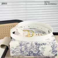 Cheap Christian Dior AAA Quality Belts In 2.0cm For Women #1338919 Replica Wholesale [$48.00 USD] [ITEM#1338919] on Replica Christian Dior AAA Quality Belts