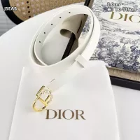 Cheap Christian Dior AAA Quality Belts In 2.0cm For Women #1338919 Replica Wholesale [$48.00 USD] [ITEM#1338919] on Replica Christian Dior AAA Quality Belts