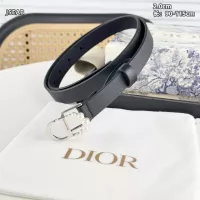 Cheap Christian Dior AAA Quality Belts In 2.0cm For Women #1338920 Replica Wholesale [$48.00 USD] [ITEM#1338920] on Replica Christian Dior AAA Quality Belts