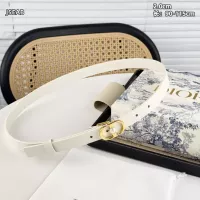 Cheap Christian Dior AAA Quality Belts In 2.0cm For Women #1338921 Replica Wholesale [$48.00 USD] [ITEM#1338921] on Replica Christian Dior AAA Quality Belts